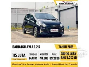 2021 Daihatsu Ayla 1.2 R Hatchback
