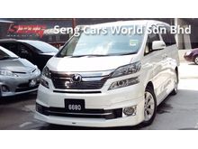 2014 Toyota Vellfire 3.5 V Premium 2Sunroof Pilot 360