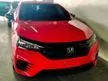 Jual Mobil Honda City 2023 RS 1.5 di Jawa Barat Automatic Hatchback Merah Rp 307.000.000