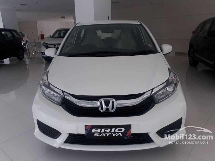 Jual Mobil Honda  Brio 2021  Satya S 1 2 di Jawa Barat 