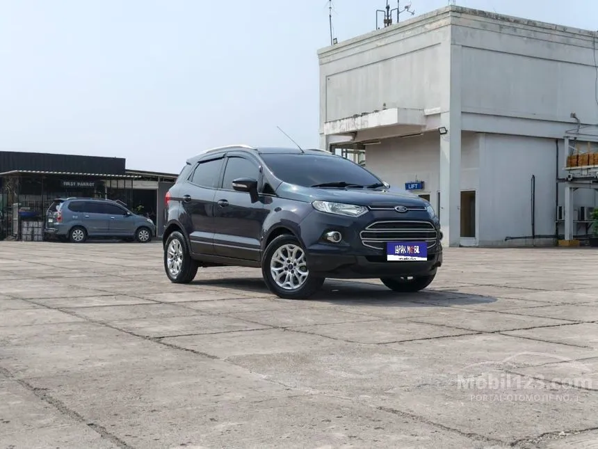 2015 Ford EcoSport Titanium SUV