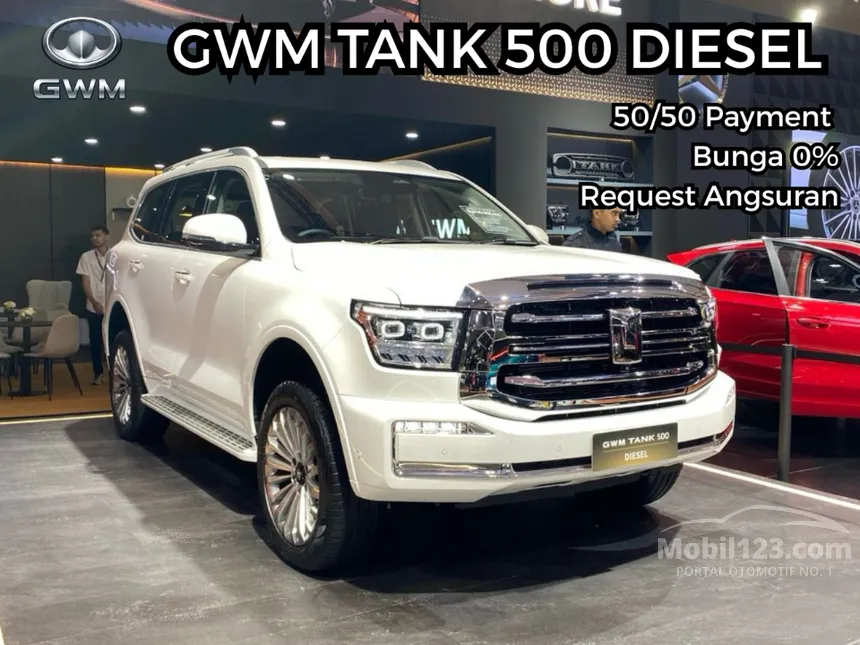 2026 GWM Tank 500 4X2 SUV