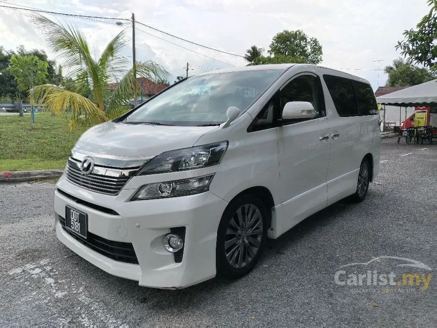 2011 Toyota Vellfire V L Edition MPV