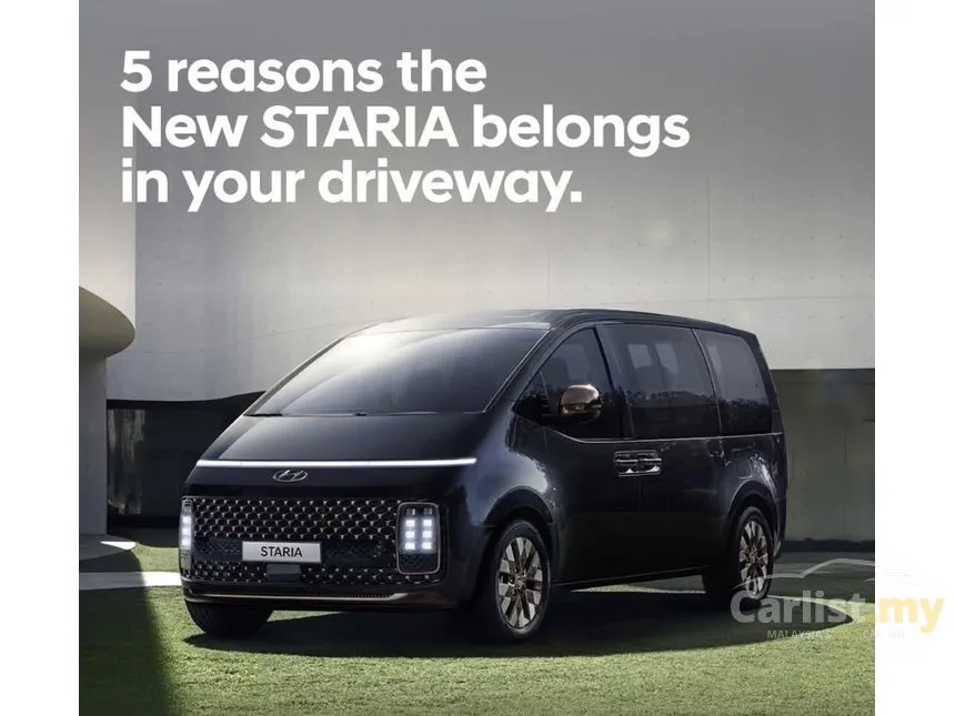 2025 Hyundai Staria Prestige (10-seater) MPV