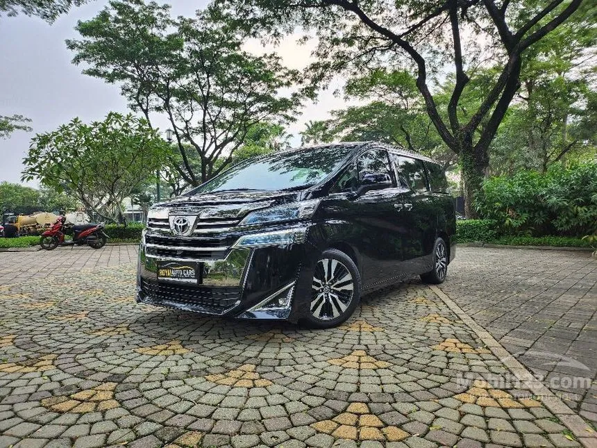 Jual Mobil Toyota Vellfire 2018 G 2.5 di DKI Jakarta Automatic Van Wagon Hitam Rp 734.000.000