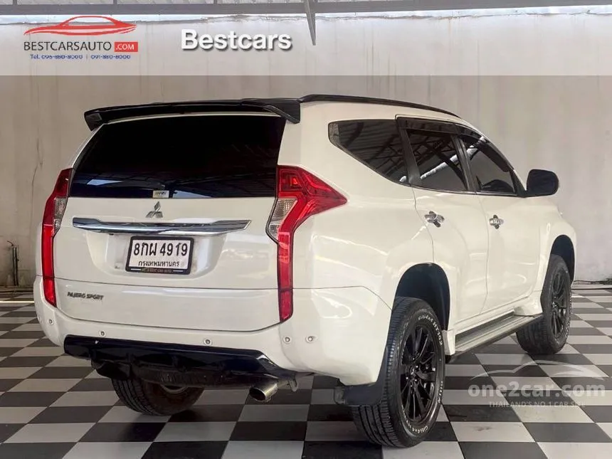 2019 Mitsubishi PAJERO SPORT GT Premium Elite Edition SUV