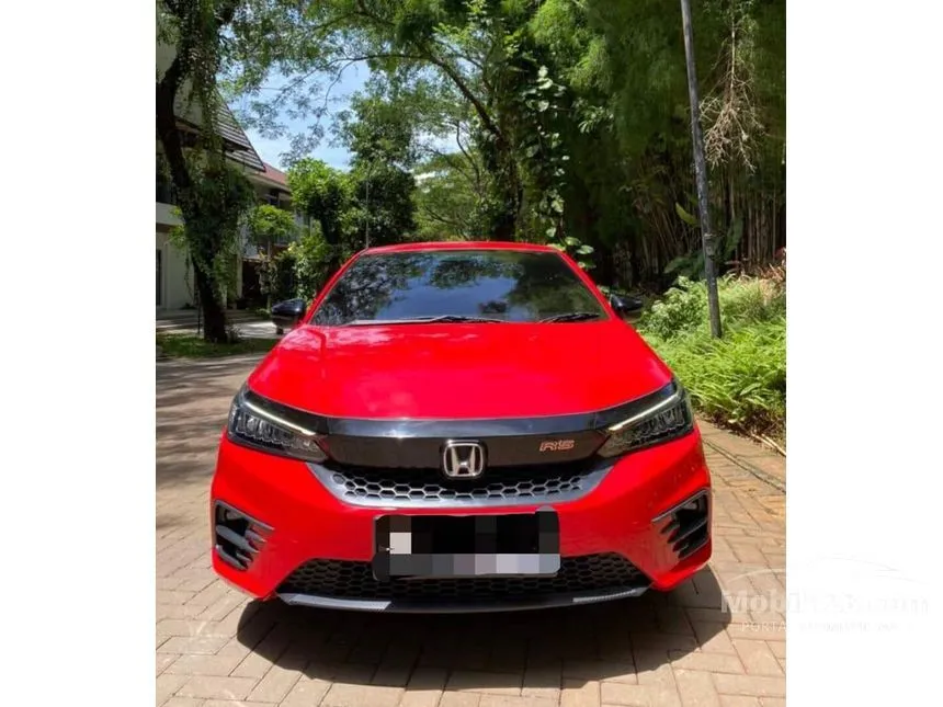 Jual Mobil Honda City 2021 RS 1.5 di Banten Automatic Hatchback Merah Rp 244.000.000