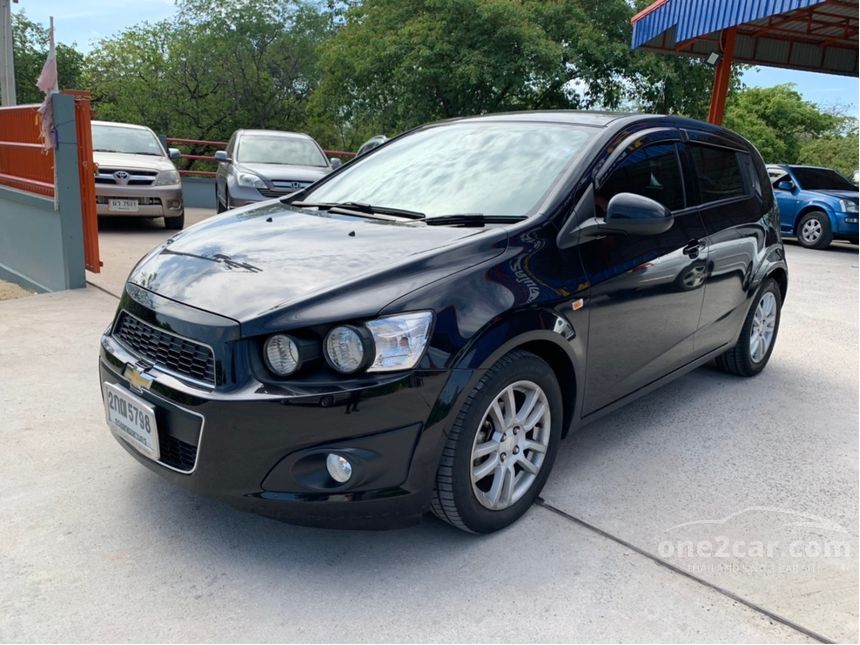 Chevrolet Sonic 2013 LT 1.4 in ภาคอีสาน Automatic Hatchback สีดำ for ...