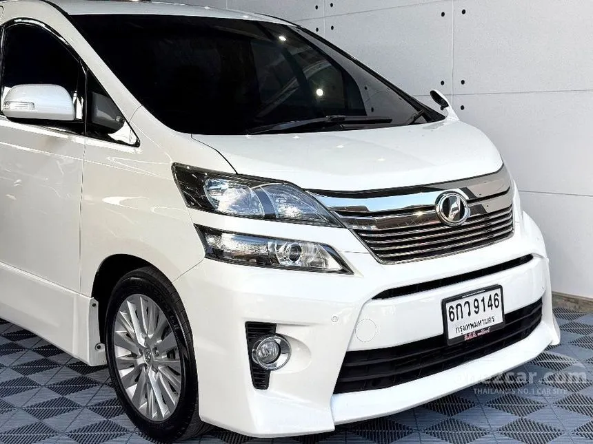 2013 Toyota Vellfire Z G Edition Wagon