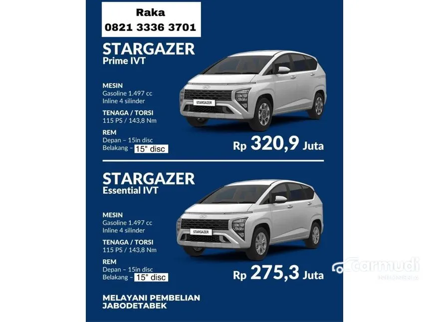 2024 Hyundai Stargazer Essential Wagon