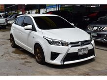 2017 Toyota Yaris 1.2 (ปี 13-17) E Hatchback AT