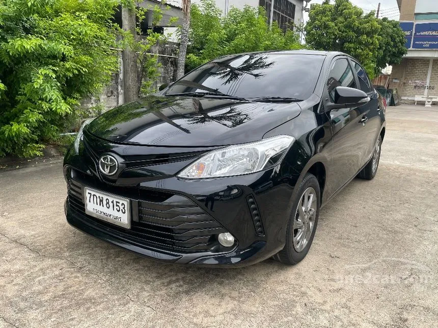 2018 Toyota VIOS E Sedan
