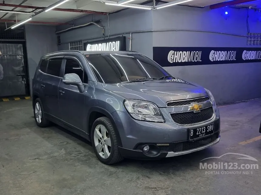 Jual Mobil Chevrolet Orlando 2016 LT 1.8 di DKI Jakarta Automatic SUV Abu