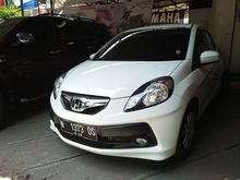 2013 Honda Brio 1.2 E AT terawat dijual di malang