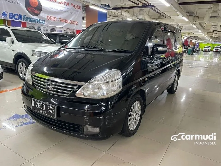 2012 Nissan Serena Highway Star MPV