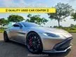 Jual Mobil Aston Martin Vantage 2019 4.0 di Banten Automatic Coupe Abu