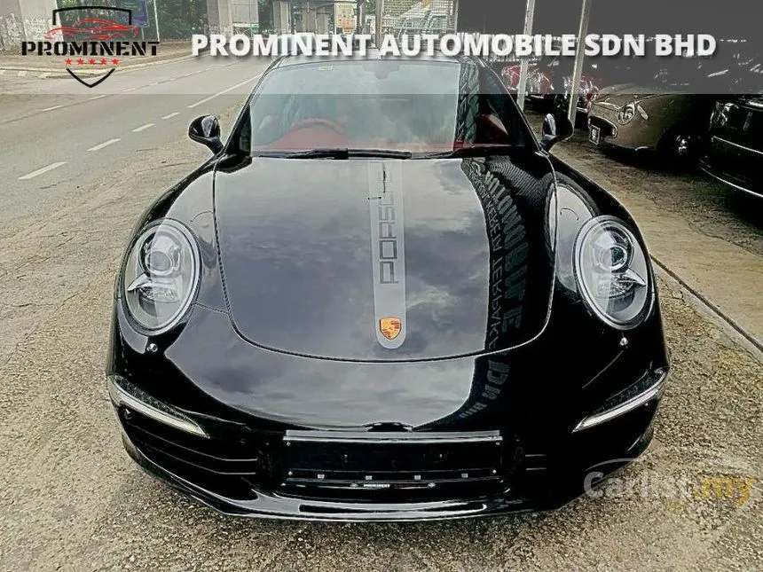 2017 Porsche 911 Turbo S Coupe