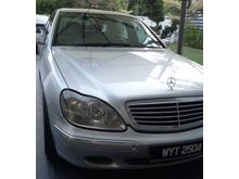 2001 Mercedes-Benz S320L 3.2 Sedan