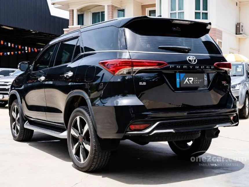 2018 Toyota Fortuner TRD Sportivo SUV