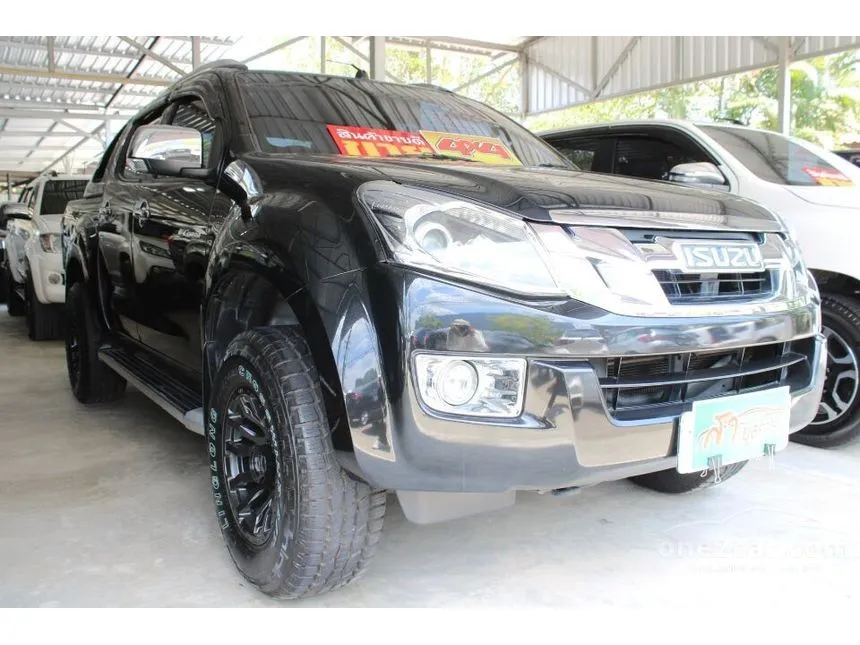 2013 Isuzu D-Max Vcross Z-Prestige Pickup