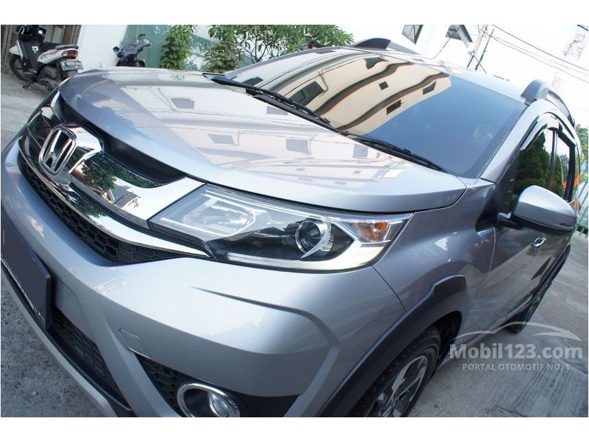 Jual Mobil Honda BR-V 2016 E 1.5 di DKI Jakarta Automatic 