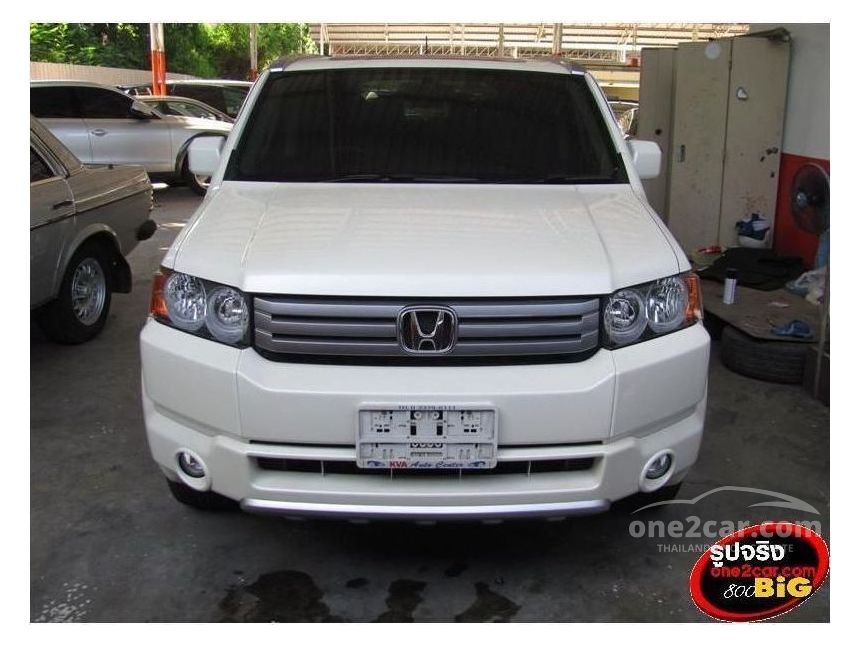 Honda crossroad 2009