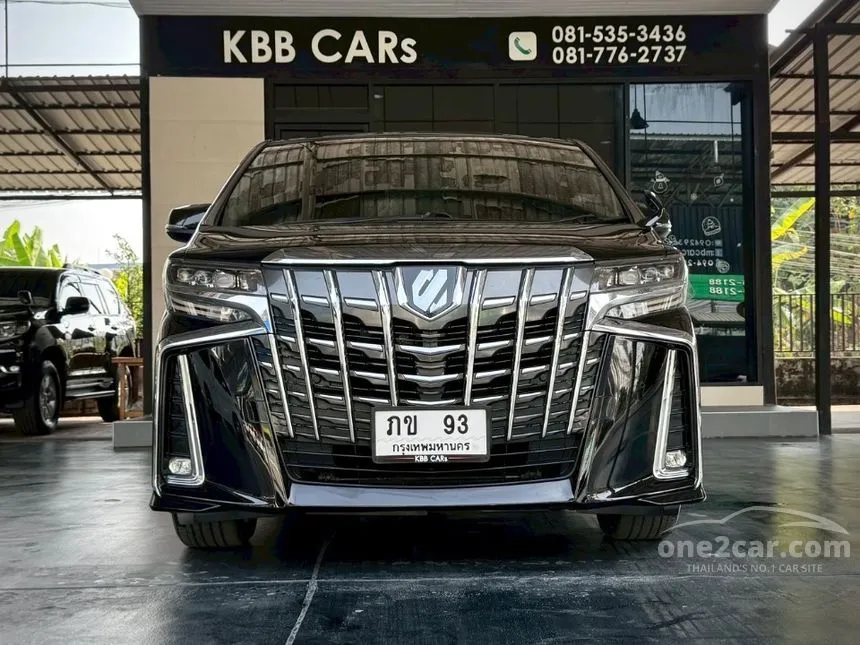 2021 Toyota ALPHARD S C-Package Van