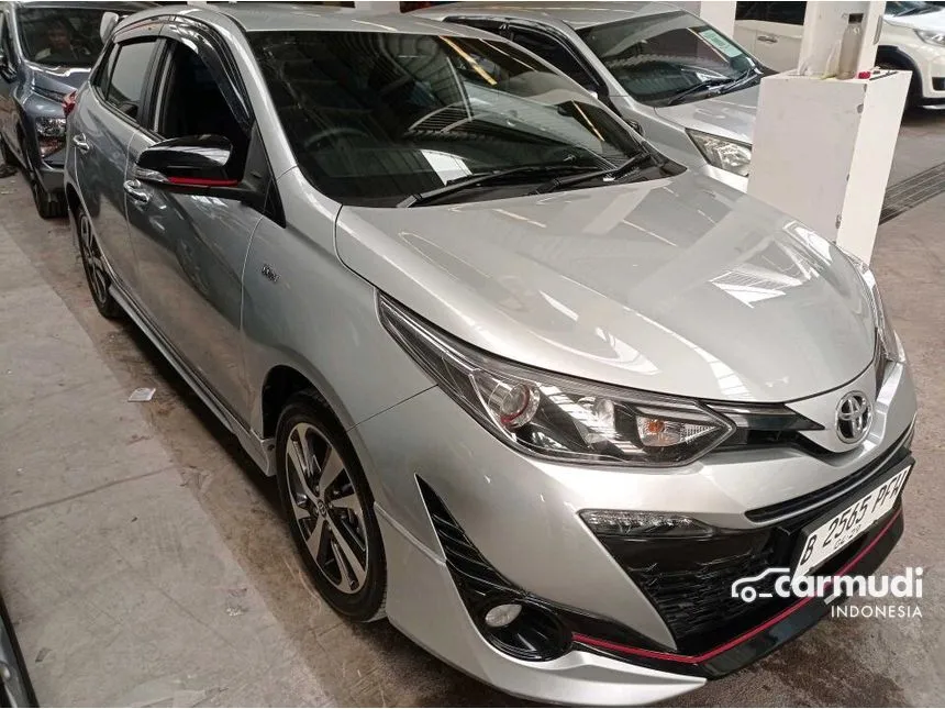 2019 Toyota Yaris TRD Sportivo Hatchback