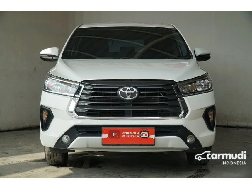 Jual Mobil Toyota Kijang Innova 2022 G 2.4 di DKI Jakarta Automatic MPV Putih Rp 343.000.000