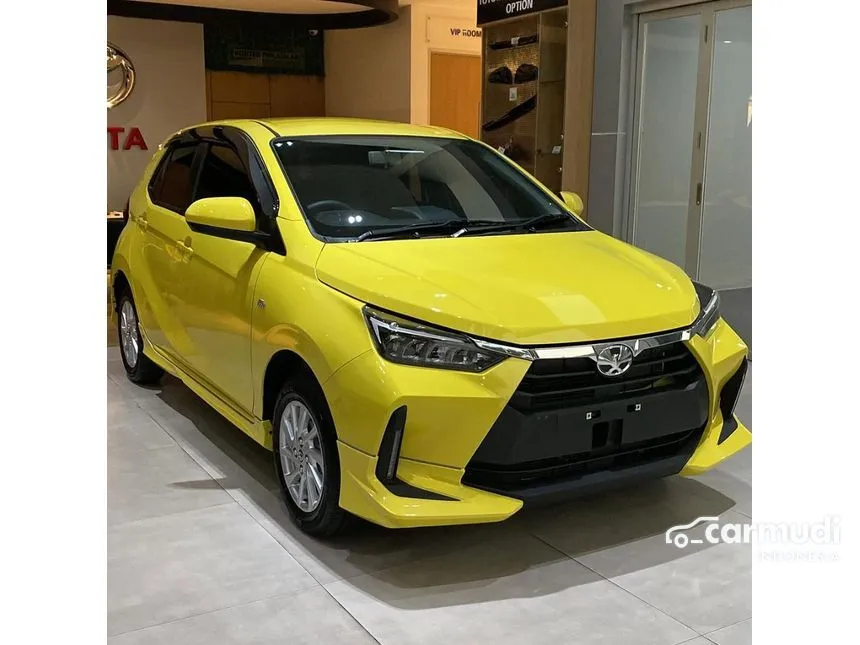 2025 Toyota Agya G Stylix with GR Parts Hatchback