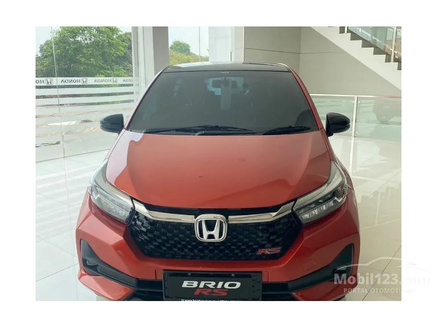 Jual Mobil Honda Brio 2023 RS 1.2 di DKI Jakarta Manual Hatchback Orange Rp 230.000.000