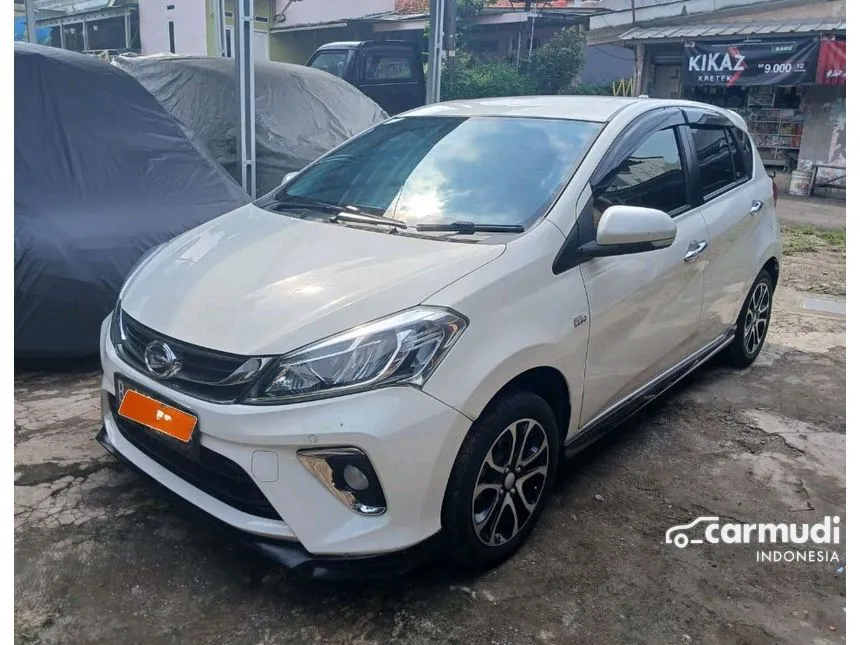 2021 Daihatsu Sirion Hatchback