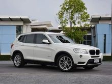 2012 BMW X3 2.0 F25 (ปี 10-16) xDrive20d Highline SUV AT