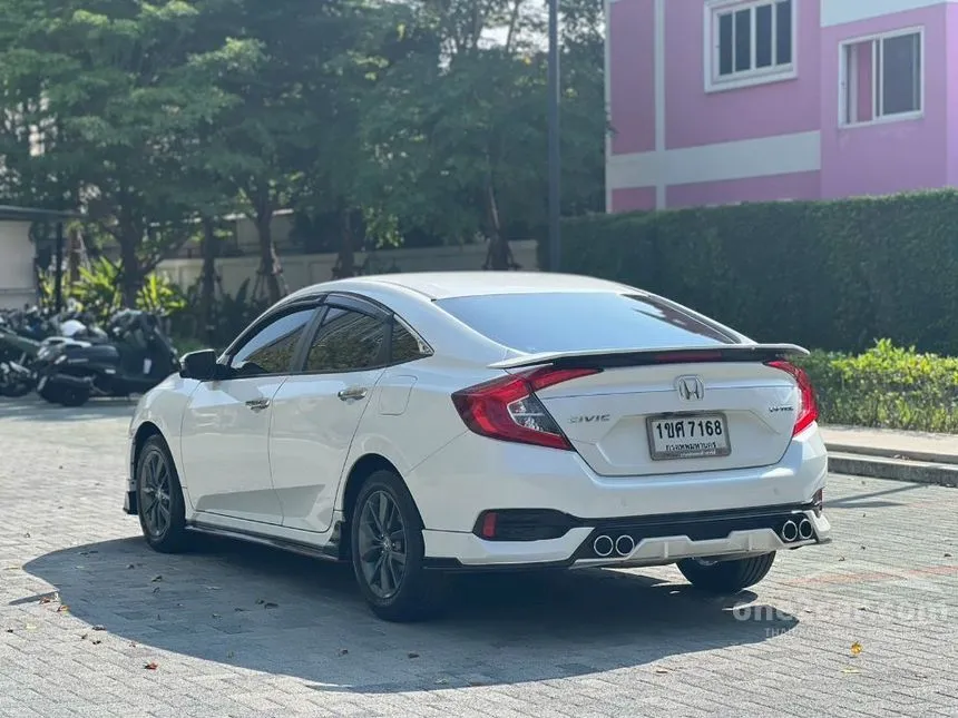 2020 Honda CIVIC EL Sedan