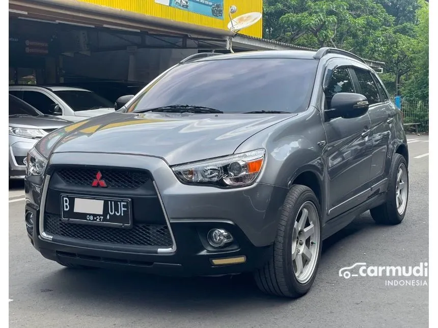 2012 Mitsubishi Outlander Sport PX SUV