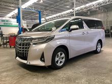 2018 Toyota Alphard 2.5 (ปี 15-18) HV Van AT
