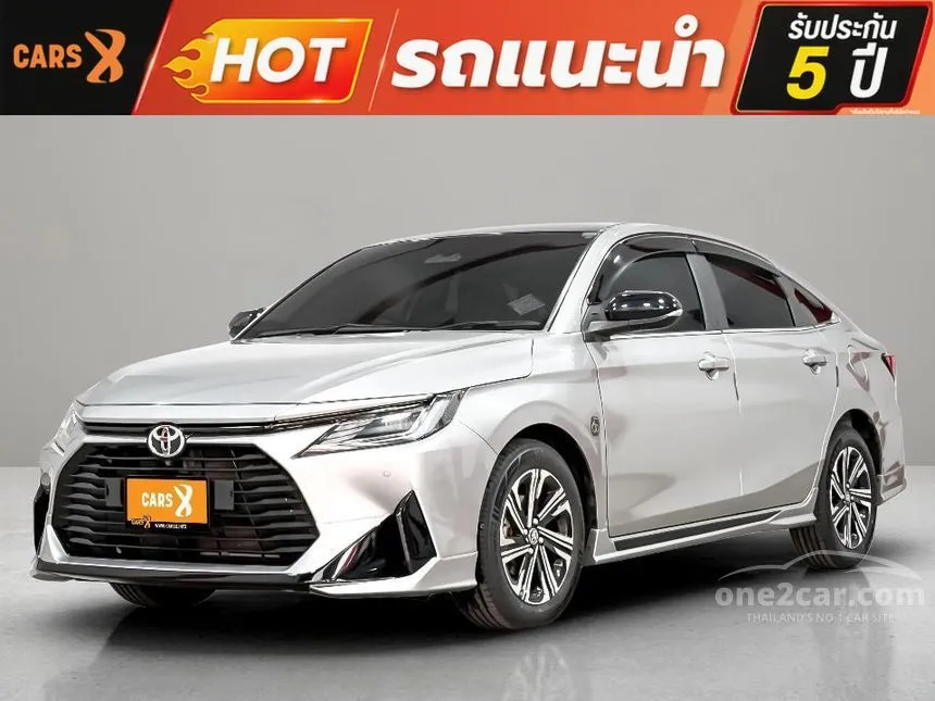 2023 Toyota Yaris Ativ Premium Sedan
