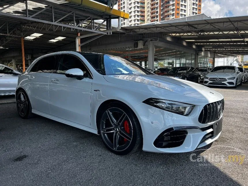 2020 Mercedes-Benz A45 AMG S 4MATIC+ Hatchback