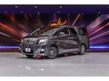 2017 Toyota Alphard 2.5 (ปี 15-18) S C-Package Van AT