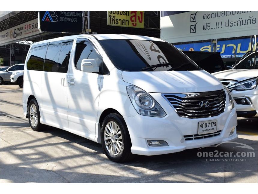 Hyundai starex 2016