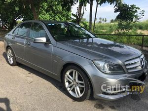2012 Mercedes-Benz C250 CGI 1.8 Avantgarde Sedan