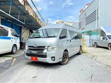 2014 Toyota Hiace 3.0 COMMUTER (ปี 05-16) D4D Van