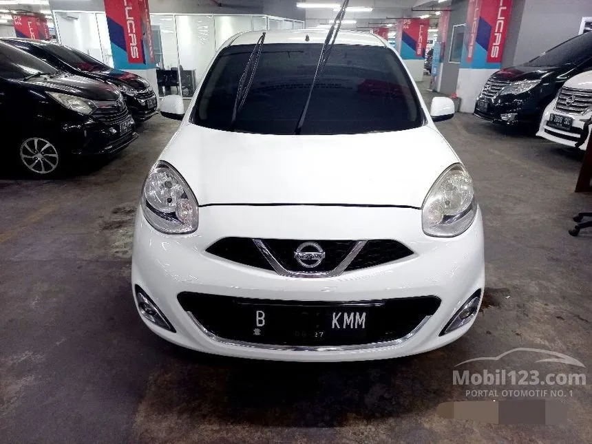 Jual Mobil Nissan March 2015 1.2L XS 1.2 di DKI Jakarta Automatic Hatchback Putih Rp 102.000.000