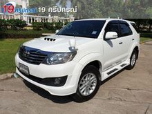 2013 Toyota Fortuner 2.5 (ปี 12-15) G SUV MT