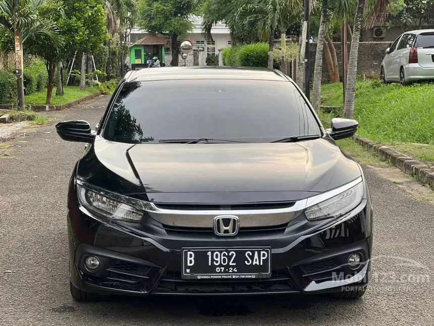 Jual Mobil Honda Civic 2018 ES 1.5 di DKI Jakarta Automatic Sedan Hitam Rp 325.000.000