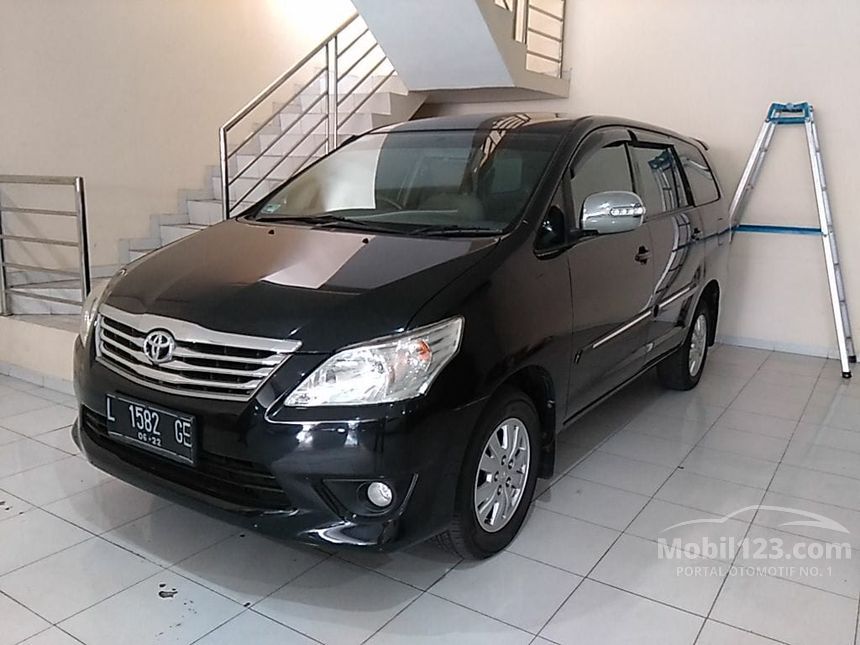 Jual Mobil Toyota Kijang Innova 2012 G 2 0 di Jawa Timur Jual Mobil Toyota Kijang Innova 2012 G 2 0 di Jawa Timur