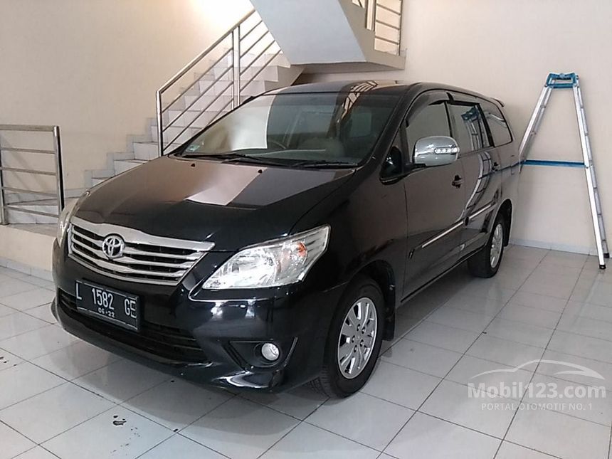 Jual Mobil  Toyota Kijang Innova  2012 G 2 0 di Jawa  Timur  