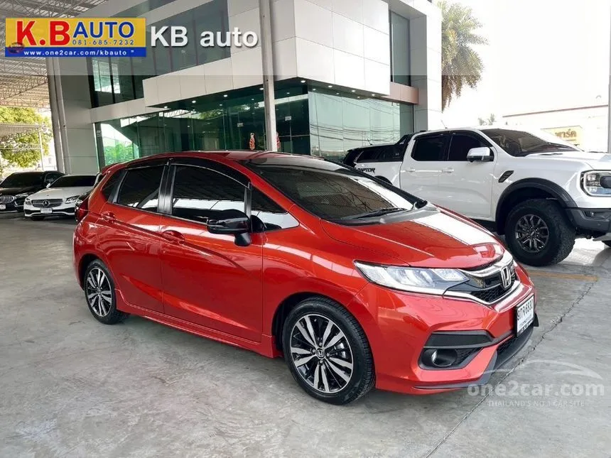 2019 Honda JAZZ RS Hatchback