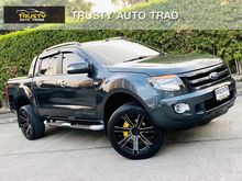 2015 Ford Ranger 2.2 DOUBLE CAB (ปี 12-15) Hi-Rider WildTrak Pickup AT