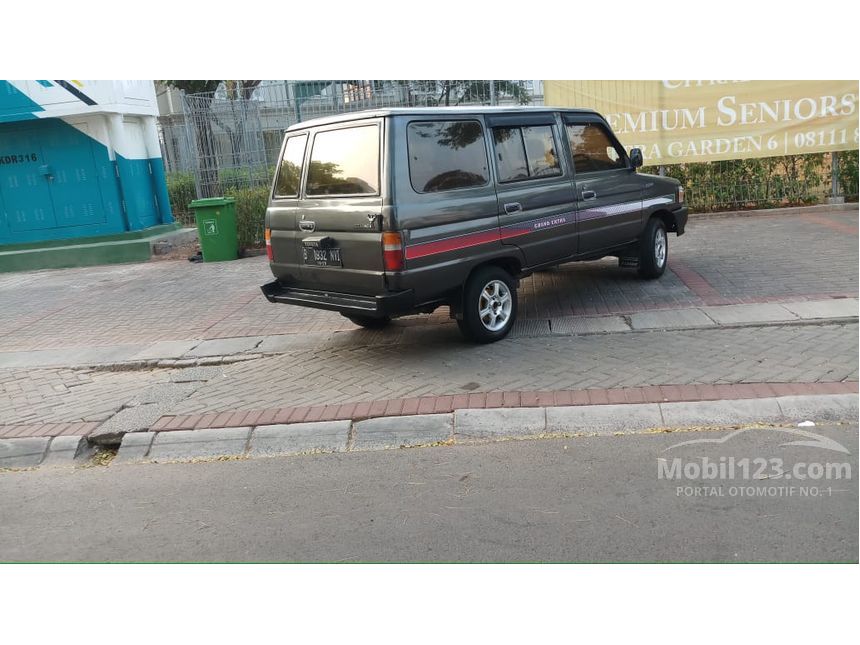 Jual Mobil Toyota Kijang 1995 1.5 di DKI Jakarta Manual MPV Minivans